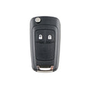 coque clé Opel Corsa Meriva Mokka Astra Zafira Insigna télécommande 2 boutons