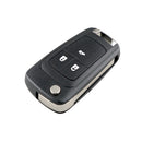 Coque clé Opel Zafira Insigna Astra Corsa Vectra plip télécommande 3 boutons