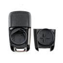 Coque clé Opel Zafira Insigna Astra Corsa Vectra plip télécommande 3 boutons