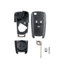 Coque clé Opel Zafira Insigna Astra Corsa Vectra plip télécommande 3 boutons