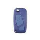 coque clé Fiat Grande Punto Bravo Ducato Stilo Doblo Ulysse Panda  boitier télécommande 3 boutons