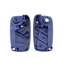 coque clé Fiat Grande Punto Bravo Ducato Stilo Doblo Ulysse Panda  boitier télécommande 3 boutons