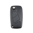 Coque clé plip Fiat Stilo Ducato Doblo Panda Ulysse Punto Bravo télécommande 3 boutons