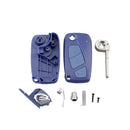 Guscio chiave Fiat Grande Punto Bravo Ducato Stilo Doblo Ulysse Panda Scatola telecomando 3 pulsanti