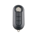 Coque Clé pour Fiat 500 Panda Ducato Bravo Stilo Brava Clé télécommande 3 Boutons