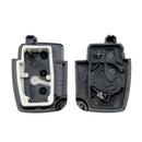 coque clé Ford Fiesta, Mondeo, Focus, KA, Fusion, C-MAX, Puma, Transit plip télécommande 3 boutons