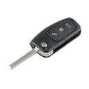 coque clé Ford Fiesta, Mondeo, Focus, KA, Fusion, C-MAX, Puma, Transit plip télécommande 3 boutons