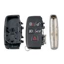 Coque clé RANGE ROVER EVOQUE SPORT LAND ROVER télécommande boitier  5 bouton