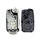Coque de clé Volkswagen Seat Skoda boitier télécommande 2 boutons Golf Polo Bora Ibiza ...
