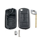 Coque clé pour Range Rover Land Rover Range Rover sport Discovery télécommande 3 boutons