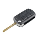 Coque clé pour Range Rover Land Rover Range Rover sport Discovery télécommande 3 boutons