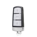 Produits Coque clé Télécommande Volkswagen PASSAT PASSAT CC B6 3 boutons