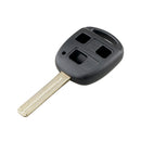 Coque clé  LEXUS TOYOTA boitier télécommande 3 boutons