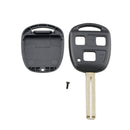Coque clé  LEXUS TOYOTA boitier télécommande 3 boutons