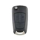 key shell Opel Vectra Zafira Insigna Meriva Astra Corsa remote control 3 buttons