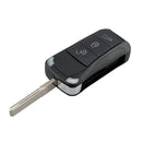 clé télécommande vierge compatible PORSHE CAYENNE 3 boutons électronique ID46 433MHZ a programmer