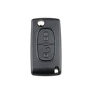 clé télécommande vierge Citroen C2 C3 C4 Picasso Berlingo Jumpy 2 boutons électronique vierge ID46 433 mhz ASK