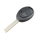 clé télécommande vierge compatible MINI COOPER ONE R50 R53 2 boutons PCF 7930S 433 mhz A programmer