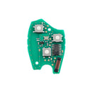 clé télécommande Dacia Sandero Duster Logan 3 boutons électronique vierge ID46 433 mhz PCF7946