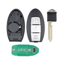 clé vierge main libre compatible NISSAN Juke Cube Micra Note Navara ID46 PCF 7952 a programmer