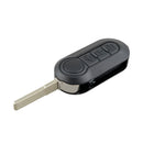 Clé Vierge FIAT Ducato Bravo 500L Peugeot Boxer Citroen Jumper Iveco A Programmer Télécommande 2 bouton ID46 bsi marelli