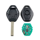 Clé Vierge Id44 Bmw  E36 E38 E39 E46 M5 M3 X5 EWS SERIE 3 5 7 M5 M6 électronique ID44 433 mhé