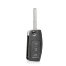 Clé télécommande Ford C MAX S MAX Mondeo Galaxy Fiesta 4D63 433 mhz lame hu101