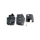 coque clé Ford Fiesta, Mondeo, Focus, KA, Fusion, C-MAX, Puma, Transit plip télécommande 3 boutons