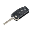 Clé télécommande Ford C MAX S MAX Mondeo Galaxy Fiesta 4D63 433 mhz lame hu101