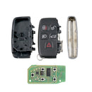 clé télécommande vierge à programmer Main Libre Range Rover Sport Evoque Land Rover LR4 pcf7953 hitag 2 433 mhz
