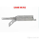 LISHI HU92 décodage serrure voiture BMW ouverture portière et déchiffrage crocheteur