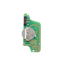 clé télécommande vierge Citroen C4 C5 C4 Picasso Peugeot 307 407 Jumpy 2 boutons électronique vierge ID46 0523 ASK HU83