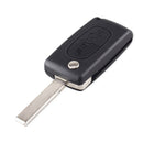 Clé télécommande Peugeot 308 3008 5008 Partner Expert électronique vierge ID46 0536 FSK HU83 2 boutons