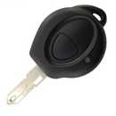 coque clé Peugeot 206 phase 1 télécommande boitier 1 boutons ( 1998-2001 )