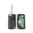 blank remote control key Citroen C4 C5 C4 Picasso Peugeot 407 Partner 2 buttons blank electronic ID46 0523 ASK HU83