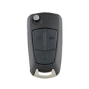 clé télécommande vierge Opel Vectra C 3 boutons électronique ID46 433 mhz