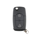 clé vierge Audi A2 A3 A4 S4 A6 S6 ID48 4D0837231R télécommande 2 boutons