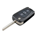coque de clé HYUNDAI i20 i30 i35 ix20 ix35 boitier télécommande 3 boutons hold