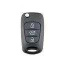 coque de clé HYUNDAI i20 i30 i35 ix20 ix35 boitier télécommande 3 boutons hold