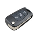 coque plip cle KIA Sportage Soul Rio Rondo de télécommande 3 boutons