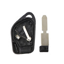 coque clé Peugeot 106 205 306 406 406 boitier télécommande 1 boutons