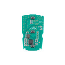 Clé vierge télécommande BMW E90 E60 E61 E63 E64 E87 E70 E71 1 3 5 X5 X6 ID7945 SERIE 1 3 5 7 X5 X6 Z4