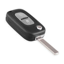 Coque plip clé Renault Clio 3 Modus Kangoo Twingo boitier télécommande 2 boutons