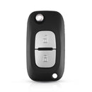 Coque plip clé Renault Clio 3 Modus Kangoo Twingo boitier télécommande 2 boutons