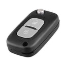 Coque plip clé Renault Clio 3 Modus Kangoo Twingo boitier télécommande 2 boutons