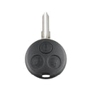 clé télécommande vierge SMART FORTWO ROADSTER PASSION PULSE CITY électronique ID46 PCF 7941 à programmer