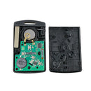 clé Carte Vierge Complète Renault Clio 4 Captur électronique vierge Hitag Aes 4a