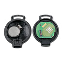 clé télécommande vierge compatible SMART FORTWO 2007-2015 3 boutons ELECTRONIQUE ID46 a programmer