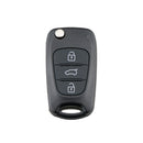 Coque de clé HYUNDAI i20 I30 i35 ix20 IX35 boitier télécommande plip 3 boutons