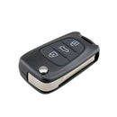 Coque de clé HYUNDAI i20 I30 i35 ix20 IX35 boitier télécommande plip 3 boutons